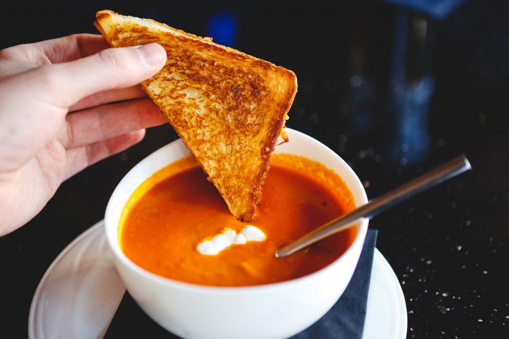 Dipping Grilled Cheese